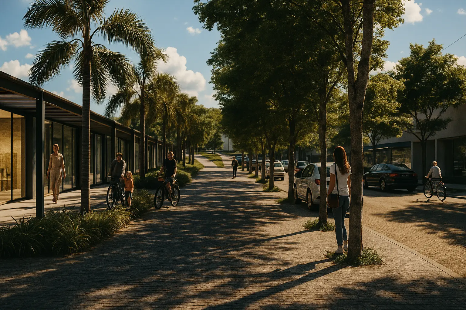 Alameda Comercial <br>De Paula Parque