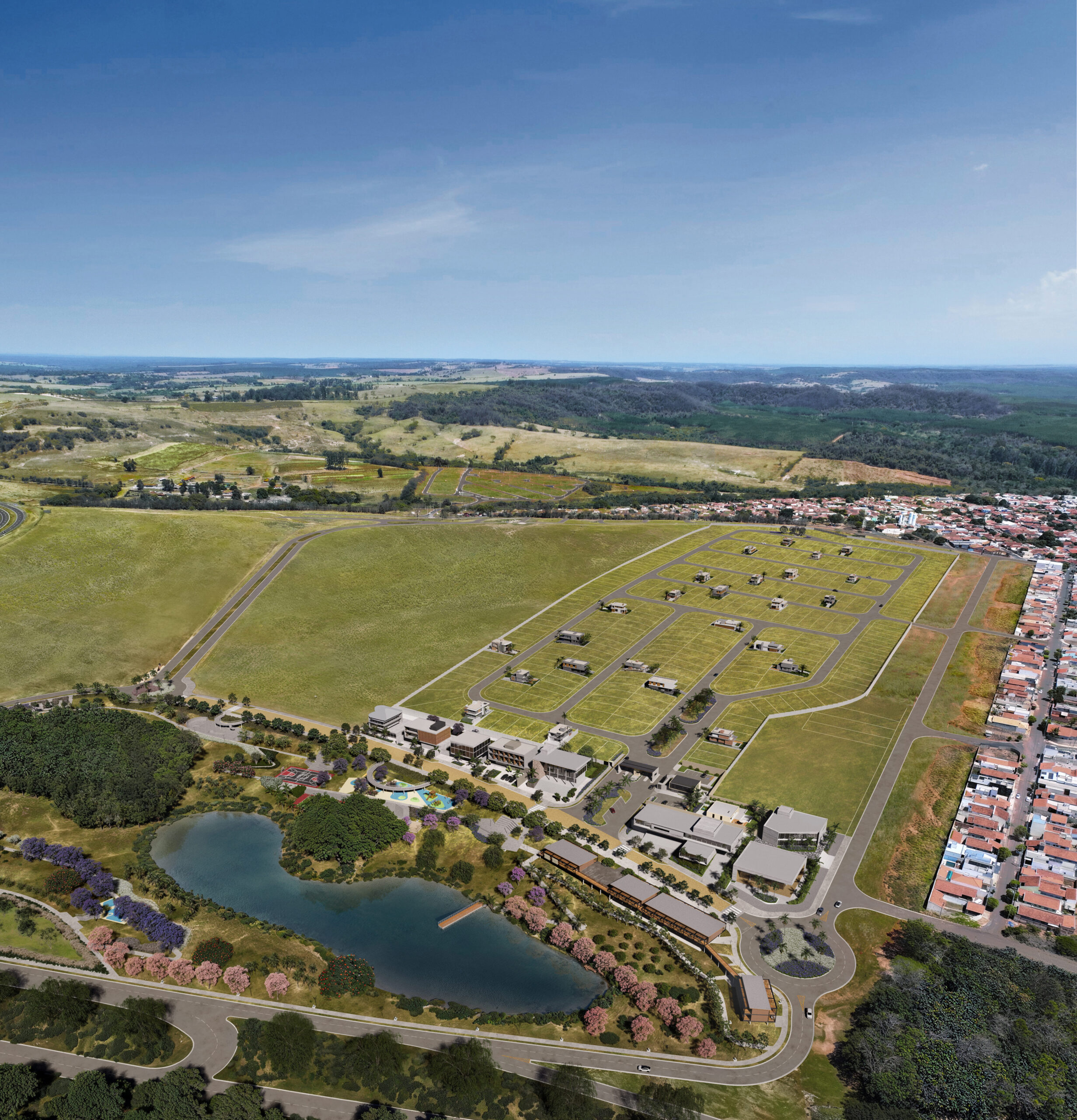 Vista aérea - Diurna