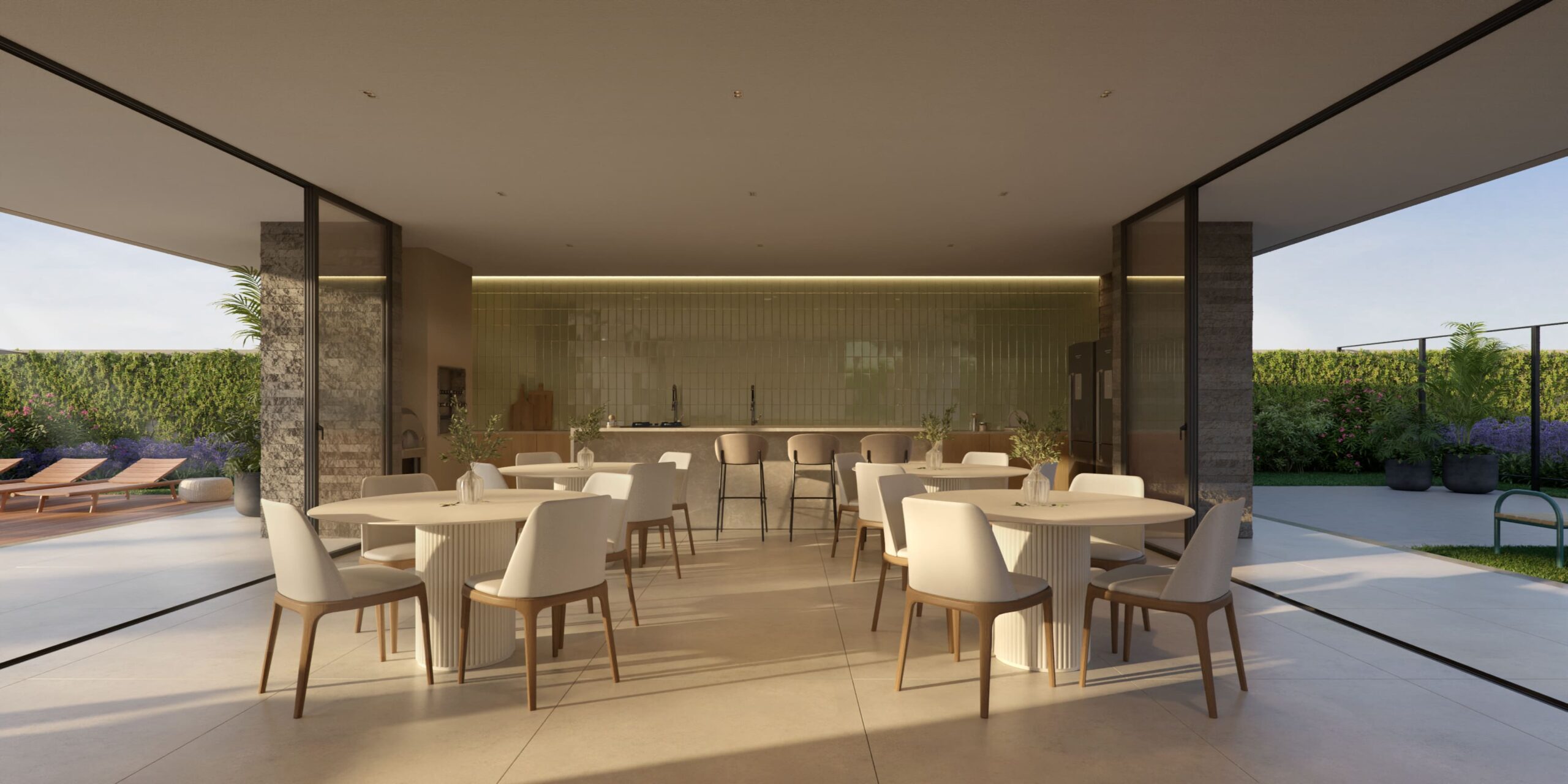 Casa de campo - Salão