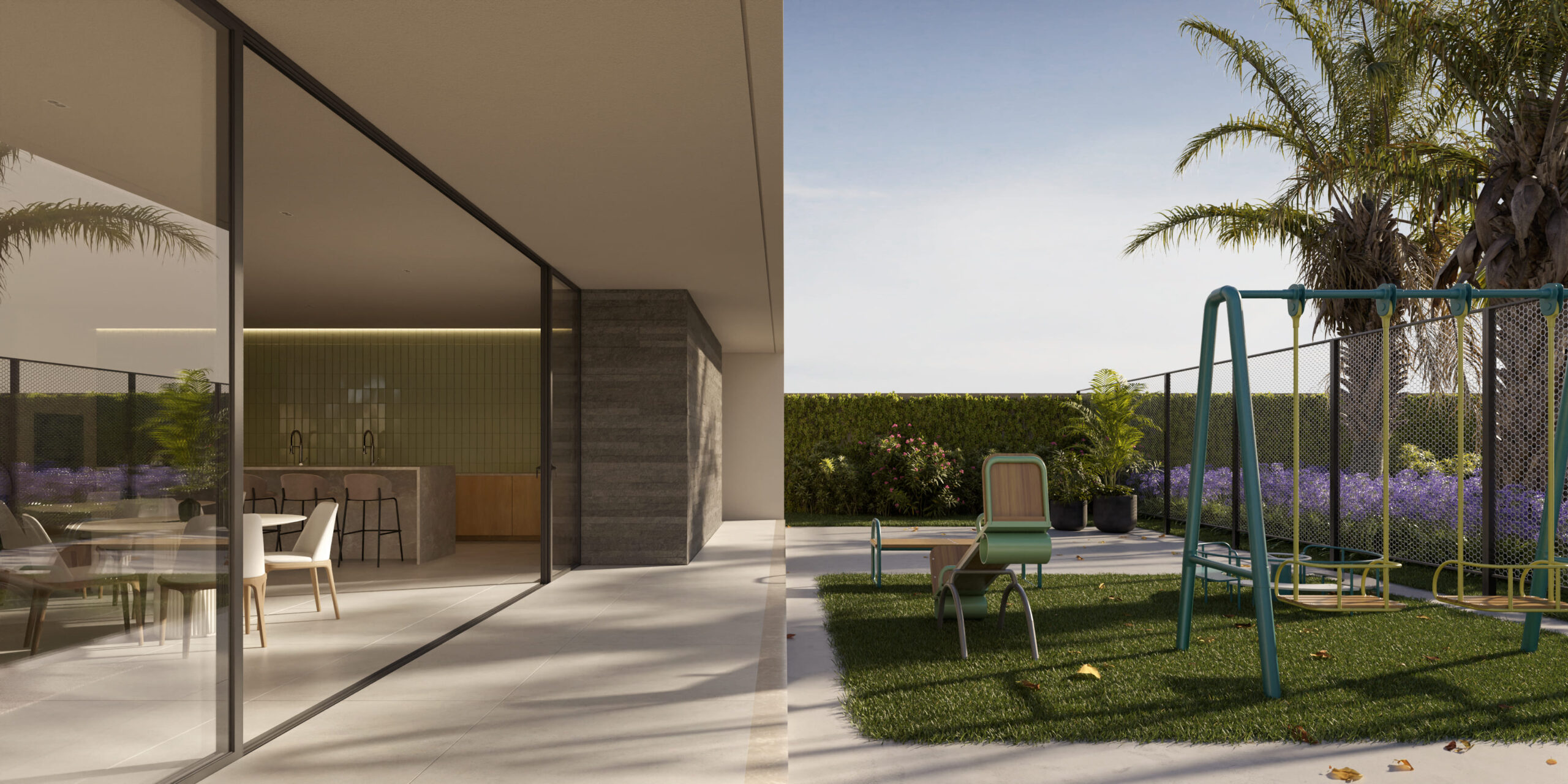 Casa de campo - Playground